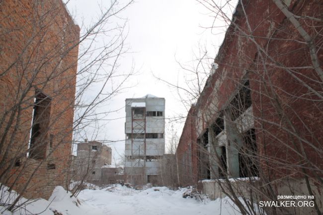 Заброшенный завод ЖБИ, Тамбовская область