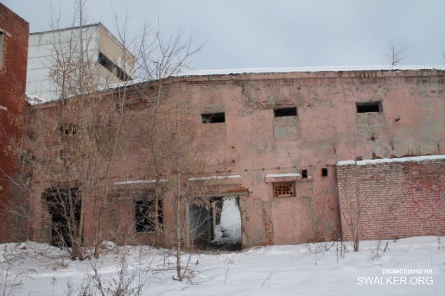 Заброшенный завод ЖБИ, Тамбовская область
