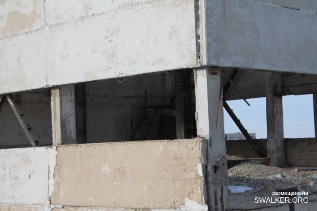 Заброшенный завод ЖБИ, Тамбовская область
