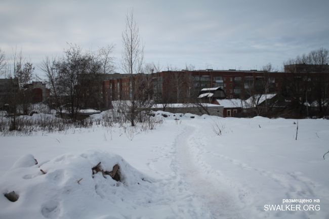 Заброшенный завод ЖБИ, Тамбовская область