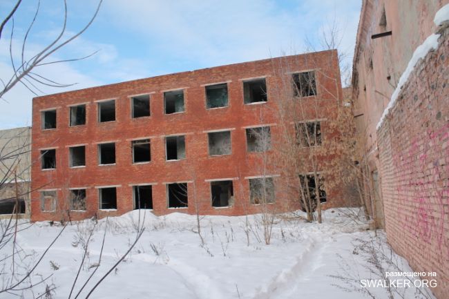 Заброшенный завод ЖБИ, Тамбовская область