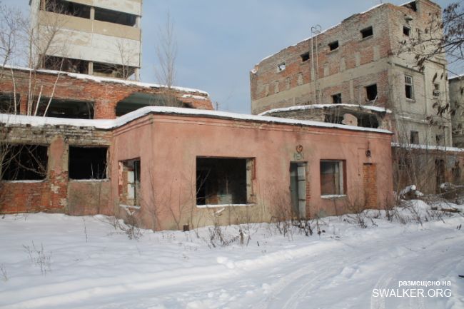 Заброшенный завод ЖБИ, Тамбовская область