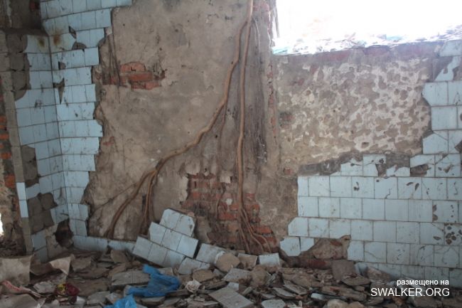 Заброшенный завод ЖБИ, Тамбовская область