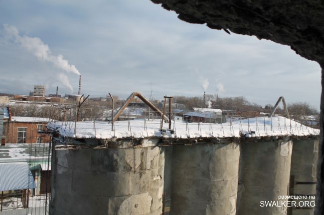 Заброшенный завод ЖБИ, Тамбовская область