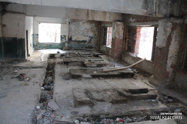 Заброшенный завод ЖБИ, Тамбовская область