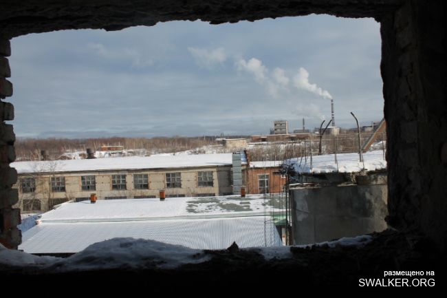 Заброшенный завод ЖБИ, Тамбовская область