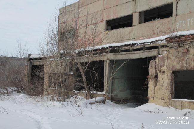 Заброшенный завод ЖБИ, Тамбовская область