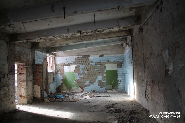 Заброшенный завод ЖБИ, Тамбовская область