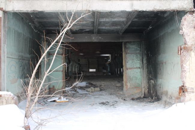 Заброшенный завод ЖБИ, Тамбовская область