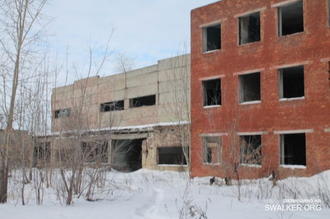 Заброшенный завод ЖБИ, Тамбовская область