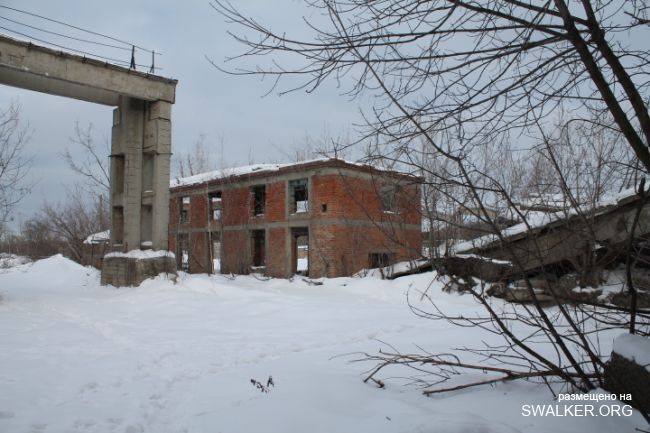 Заброшенный завод ЖБИ, Тамбовская область