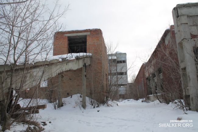 Заброшенный завод ЖБИ, Тамбовская область