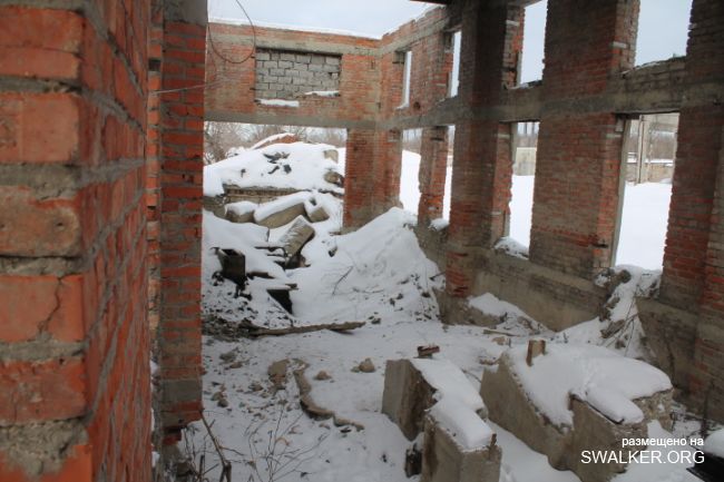 Заброшенный завод ЖБИ, Тамбовская область