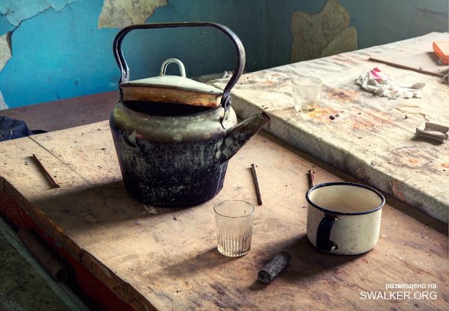 Заброшенная деревня и сельская школа, Липецкая область Заброшенная деревня и сельская школа, Липецкая область