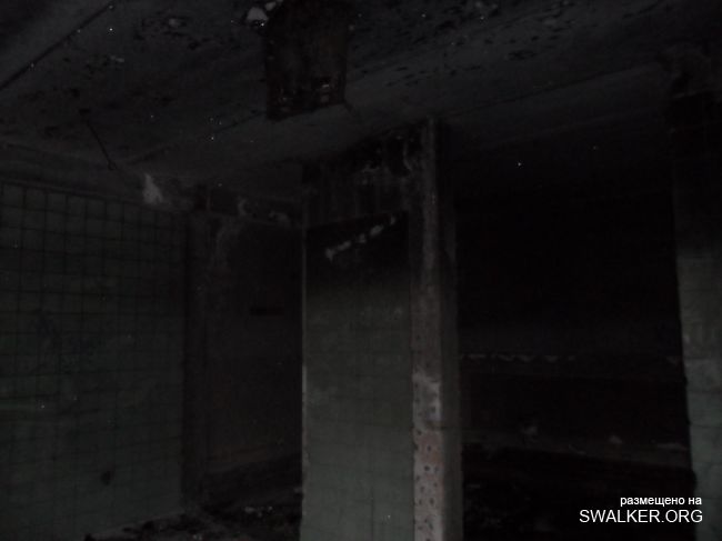 Заброшенная женская больница, Казахстан