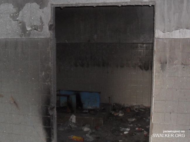 Заброшенная женская больница, Казахстан