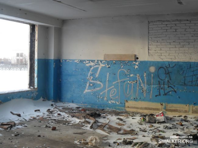 Заброшенная женская больница, Казахстан