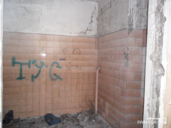 Заброшенная женская больница, Казахстан