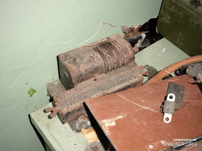 Подземный штаб связи, Ростовская область