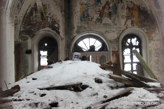 Храм во имя Николая Чудотворца, село Кутьино