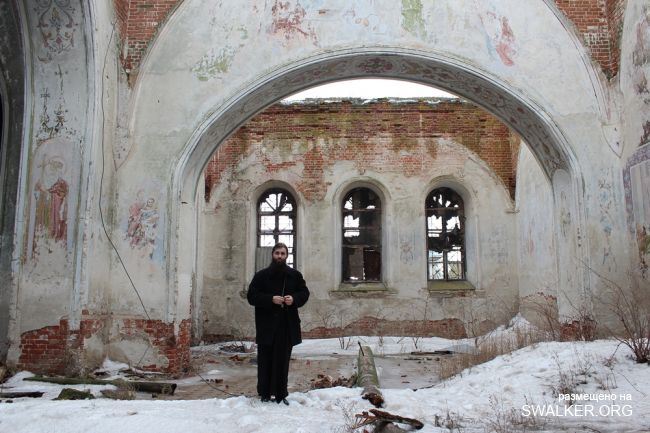 Храм во имя Николая Чудотворца, село Кутьино