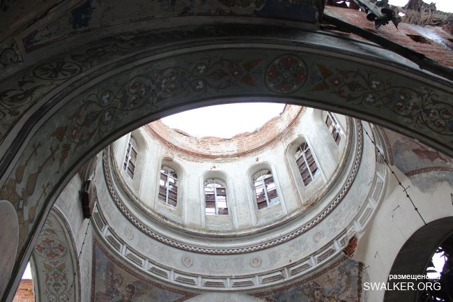 Храм во имя Николая Чудотворца, село Кутьино