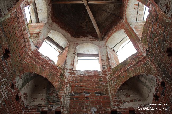 Храм во имя Николая Чудотворца, село Кутьино