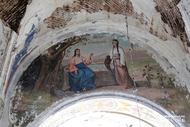 Храм во имя Николая Чудотворца, село Кутьино