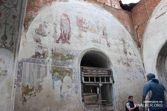 Храм во имя Николая Чудотворца, село Кутьино