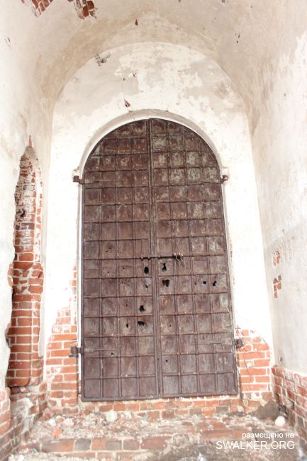 Церковь в селе Ключёвка