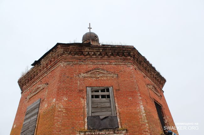 Церковь в селе Ключёвка