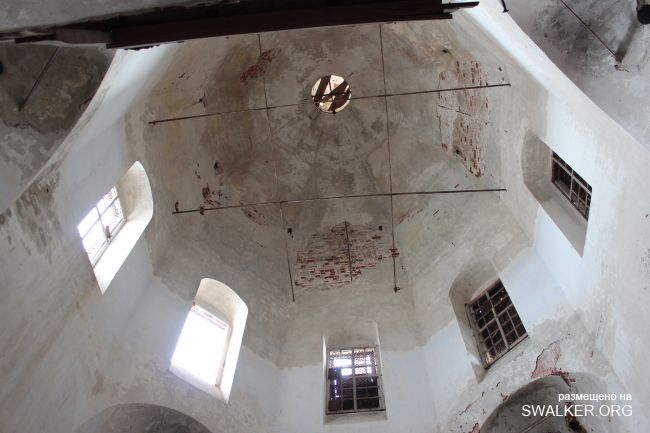 Церковь в селе Ключёвка