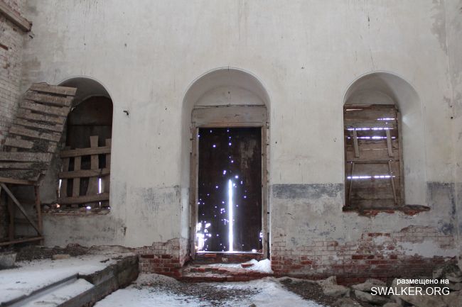 Церковь в селе Ключёвка