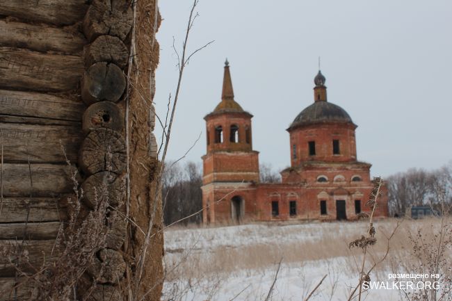 Церковь в селе Ключёвка