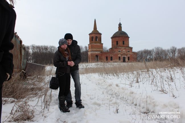 Церковь в селе Ключёвка