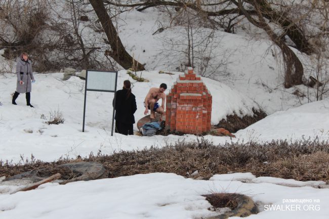 Церковь в селе Ключёвка