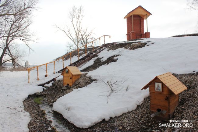 Церковь в селе Ключёвка