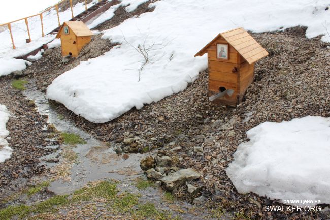 Церковь в селе Ключёвка
