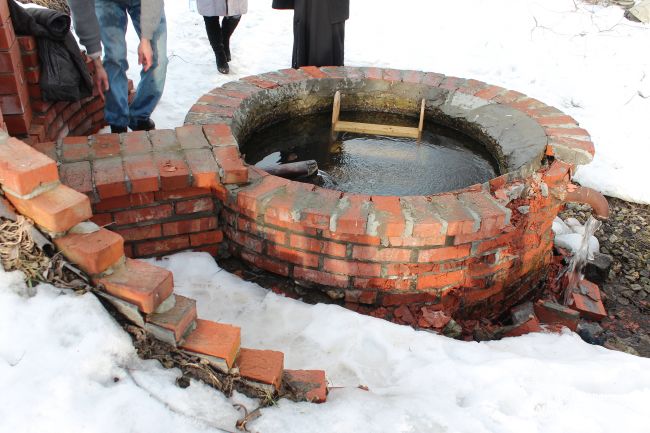 Церковь в селе Ключёвка