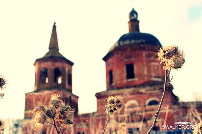 Церковь в селе Ключёвка