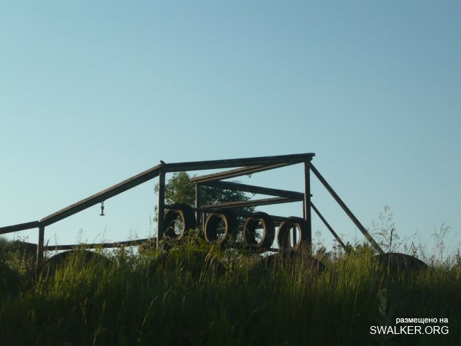 Учебный полигон РАУ, Ростовская область