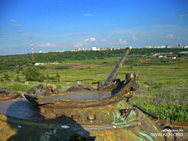 Учебный полигон РАУ, Ростовская область