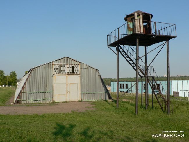 Учебный полигон РАУ, Ростовская область