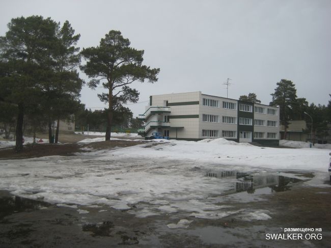 Бывший заброшенный пионер лагерь