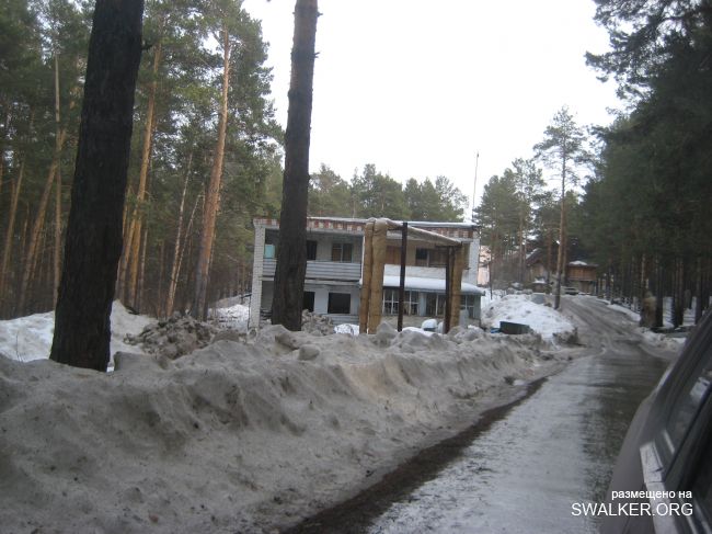 Бывший заброшенный пионер лагерь