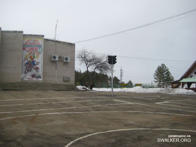 Бывший заброшенный пионер лагерь