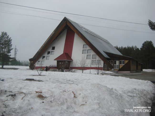 Бывший заброшенный пионер лагерь