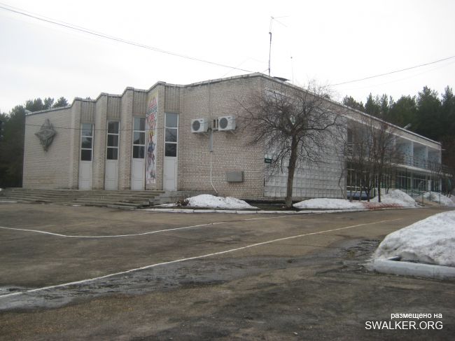 Бывший заброшенный пионер лагерь