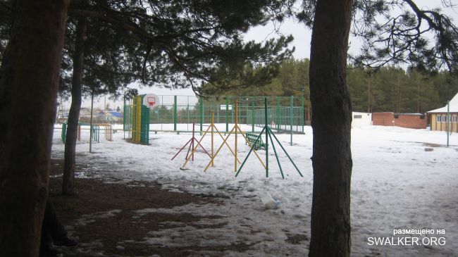 Бывший заброшенный пионер лагерь