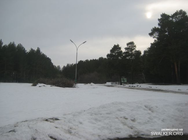 Бывший заброшенный пионер лагерь